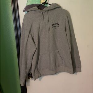 L Grey Brixton Hoodie